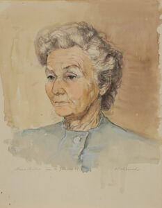 Marie Liewehr 1945